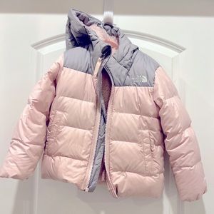 Kids North Face Winter Coat